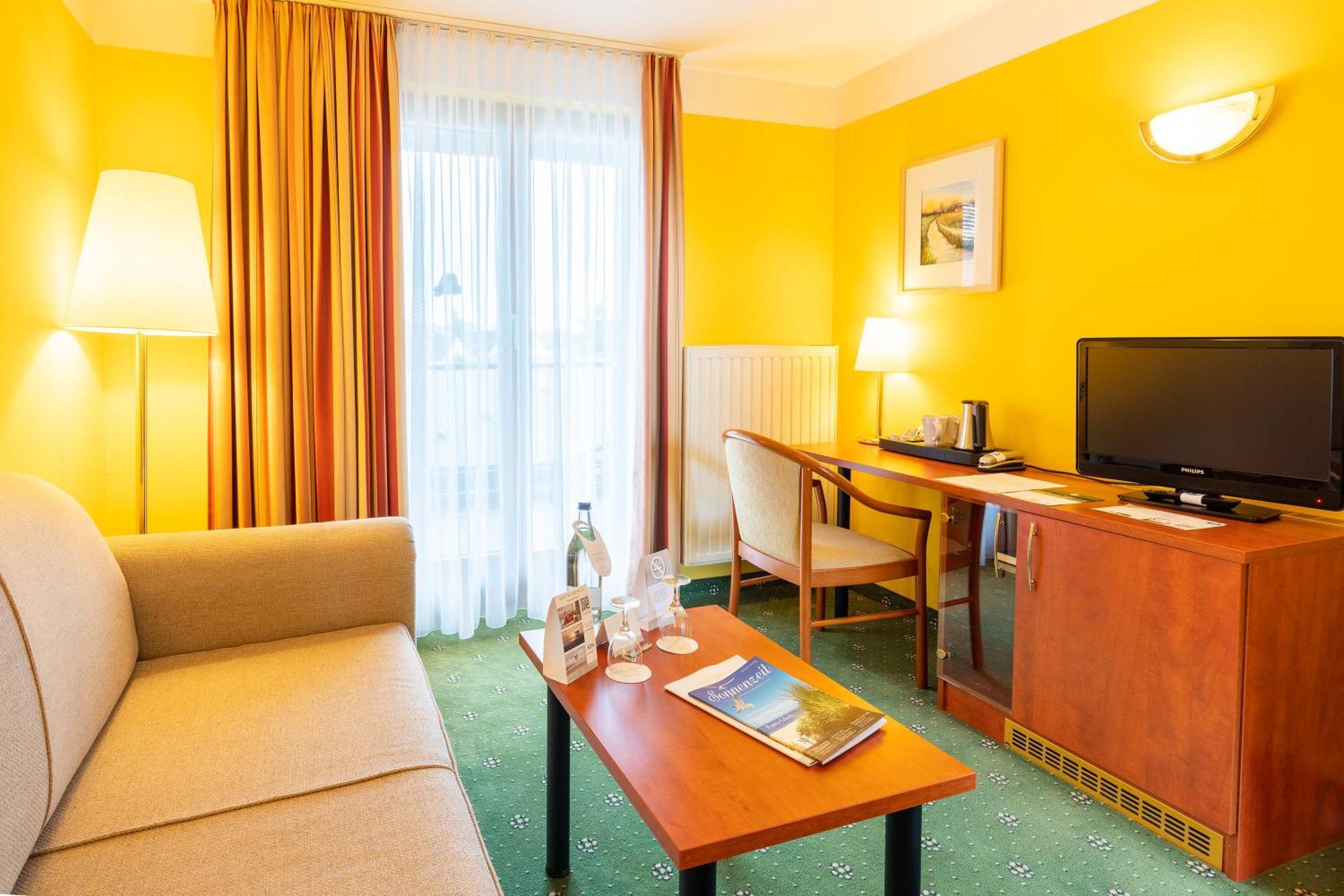 Seetelhotel Nautic Usedom Hotel & Spa Koserow Buitenkant foto