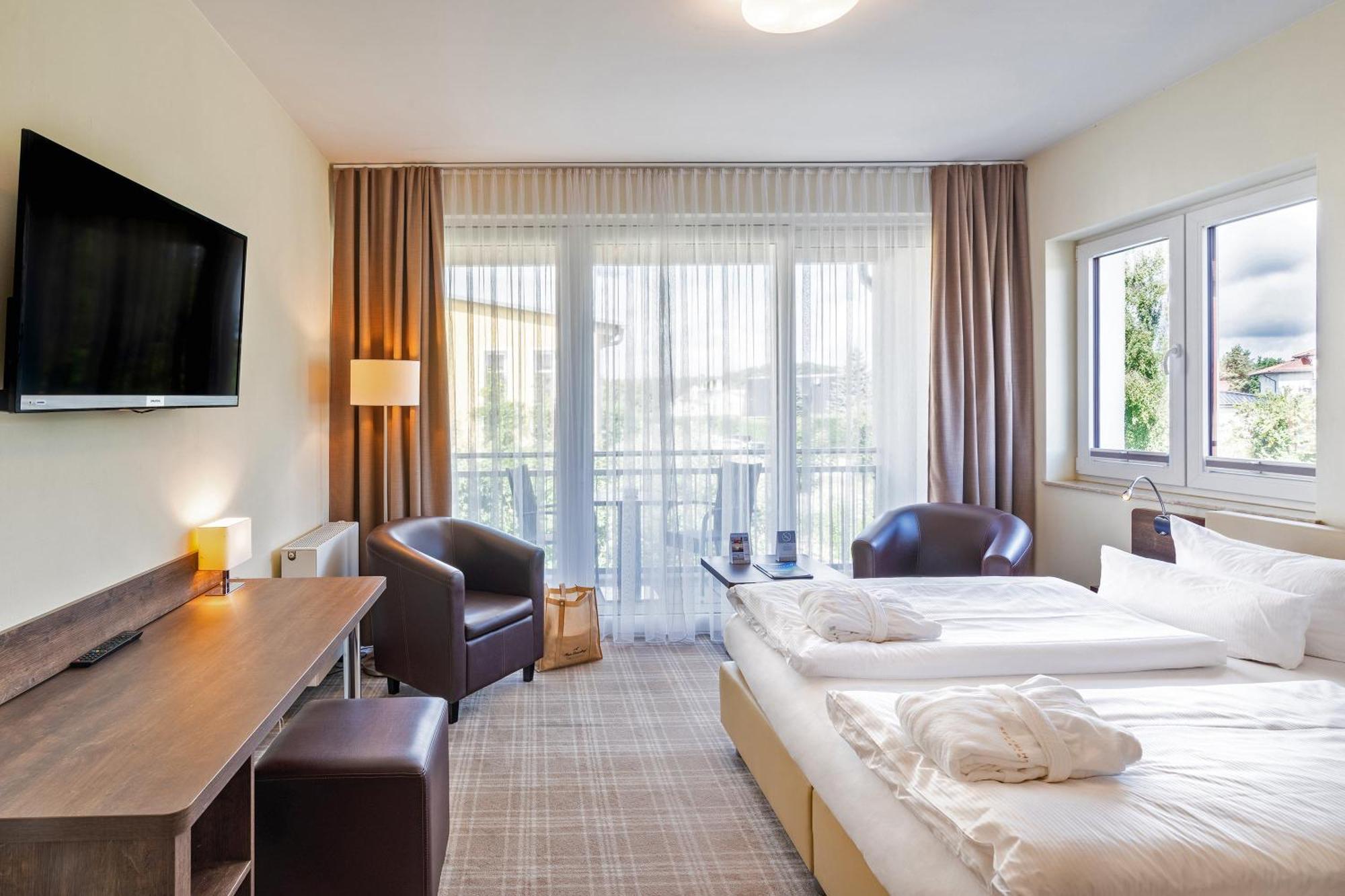 Seetelhotel Nautic Usedom Hotel & Spa Koserow Buitenkant foto