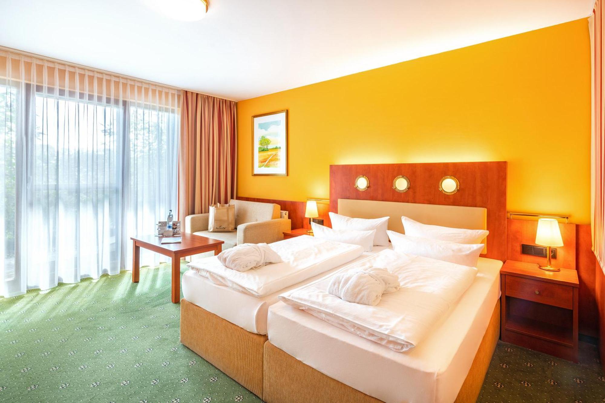 Seetelhotel Nautic Usedom Hotel & Spa Koserow Buitenkant foto