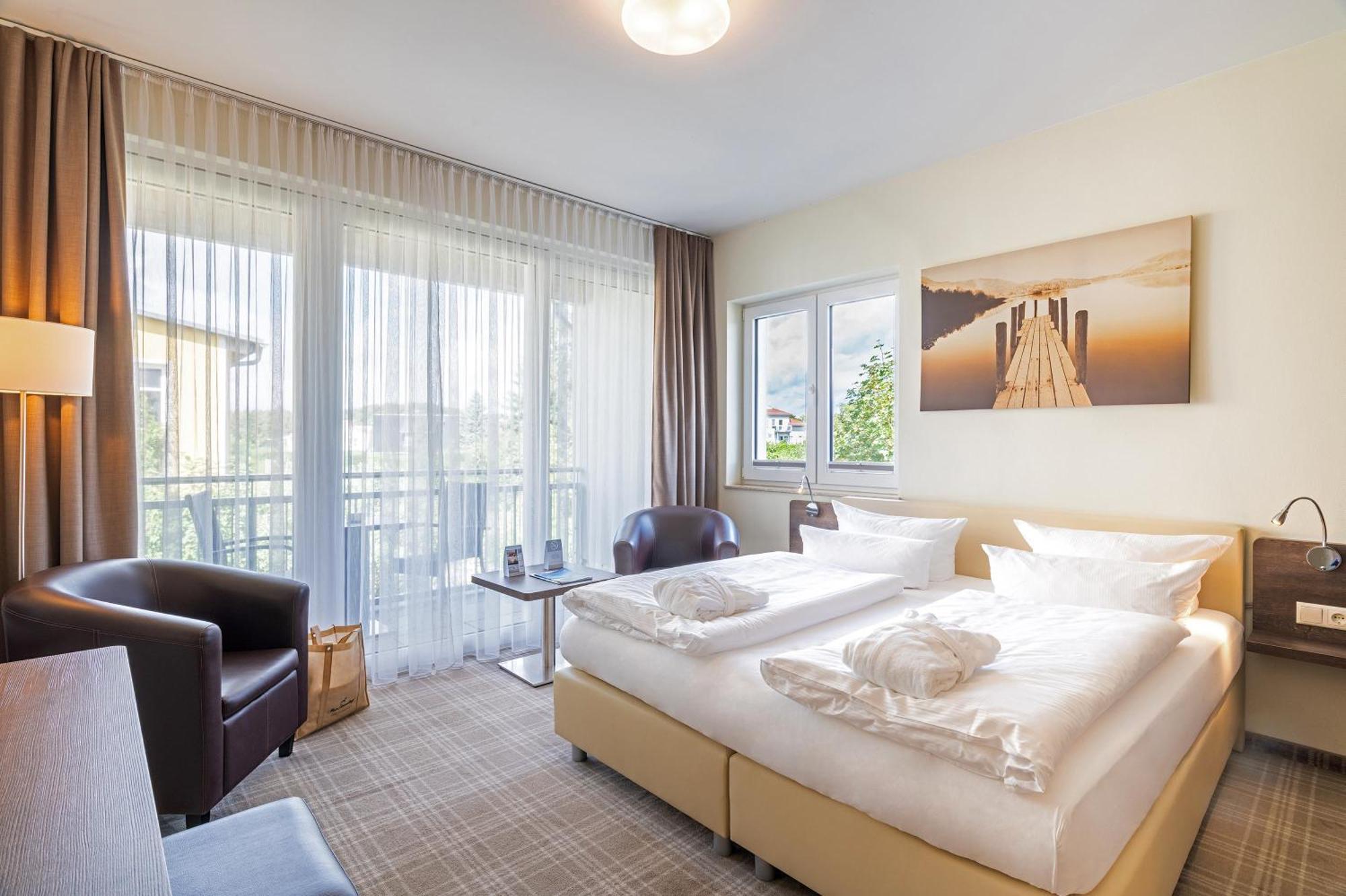 Seetelhotel Nautic Usedom Hotel & Spa Koserow Buitenkant foto