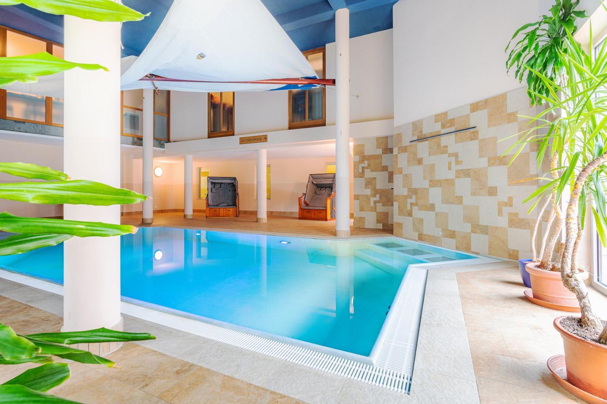 Seetelhotel Nautic Usedom Hotel & Spa Koserow Buitenkant foto