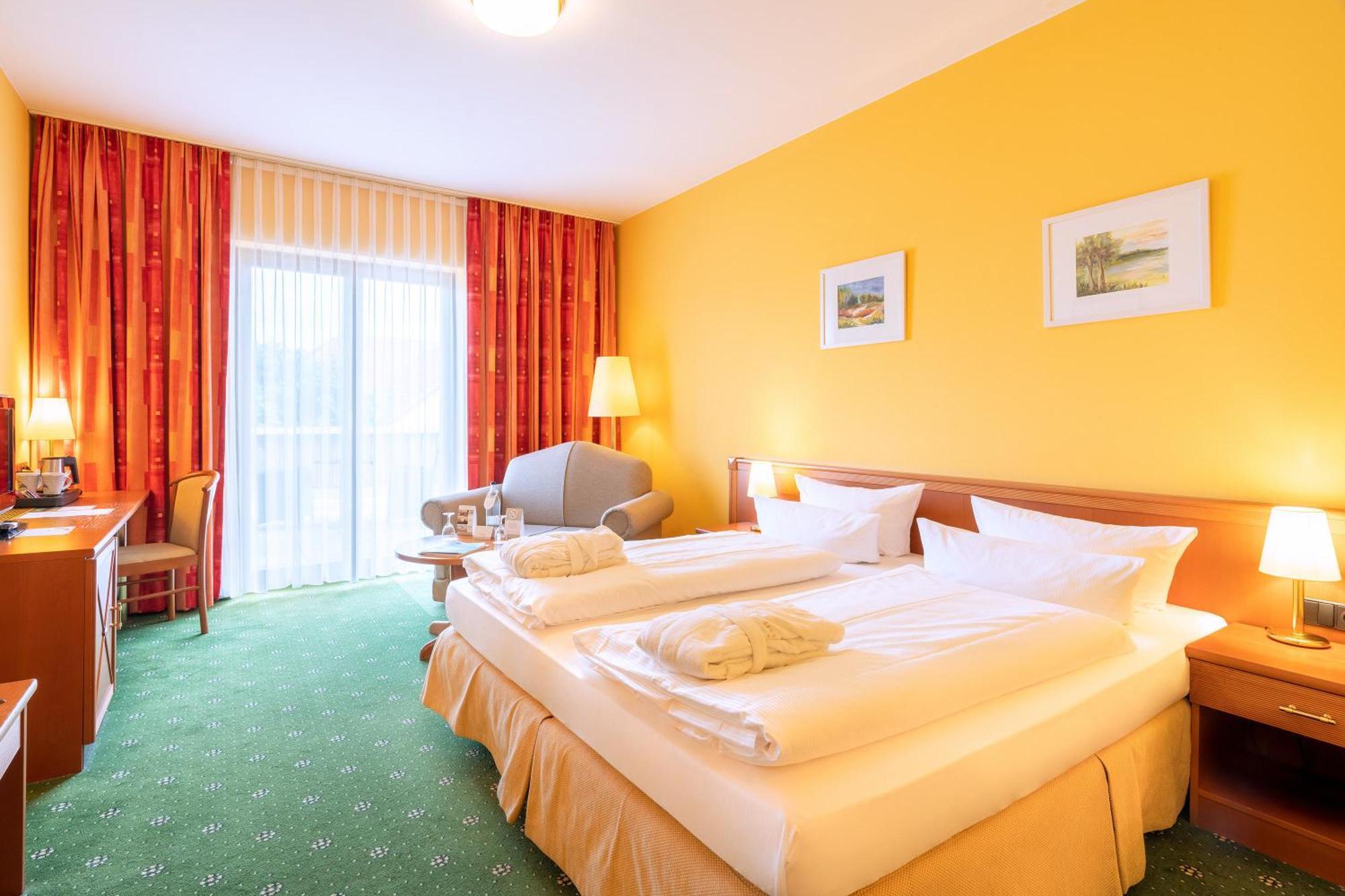 Seetelhotel Nautic Usedom Hotel & Spa Koserow Buitenkant foto